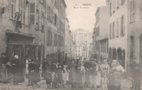 vignette Carte postale ancienne - Brest, Recouvrance, rue Bouillon