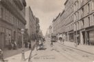 vignette Carte postale ancienne - Brest, la rue de Paris