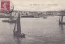 vignette Carte postale ancienne - Brest, Vue gnrale du port de commece