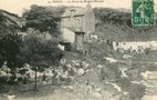 vignette Carte postale ancienne - Brest, le Lavoir du moulin Grivart