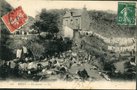 vignette Carte postale ancienne - Brest, le Lavoir du moulin Grivart