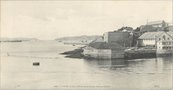 vignette Carte postale ancienne - Brest, vue de la rade, entre du port militaire