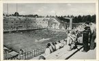 vignette Carte postale ancienne - Brest, Lambzellec, la piscine de Trornou