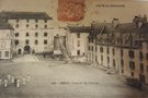 vignette Carte postale ancienne - Brest, Caserne du chateau