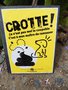 vignette Communication sur les crottes de chien  Quimper