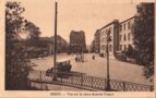 vignette Carte postale ancienne - Brest, vue sur la place anatole france