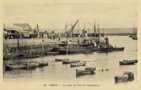 vignette Carte postale ancienne - Brest, Port de commerce
