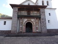 vignette Eglise Saint-Pierre-Aptre d'Andahuaylillas, surnome la chapelle sixtine des andes
