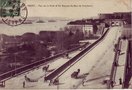 vignette Carte postale ancienne - Brest, vue sur la rade et Les rampes du port de commerce