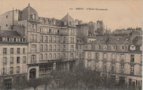 vignette Carte postale ancienne - Brest, Hotel Continental