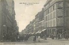 vignette Carte postale ancienne - Brest, Quartier de St Martin , la rue de Paris