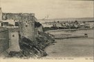 vignette Carte postale ancienne - Brest, le port de commerce, une vue prise du chateau