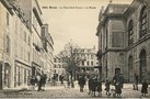 vignette Carte postale ancienne - Brest, la place Sadi Carnot, le muse