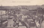 vignette Carte postale ancienne - Brest, un coin du port de guerre
