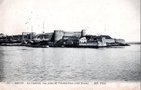 vignette Carte postale ancienne - Brest, le chateau, vue prise de l'avant port