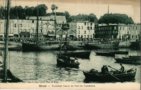 vignette Carte postale ancienne - Brest, Troisime bassin du port de commerce