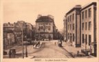 vignette Carte postale ancienne - Brest, la place Anatole France