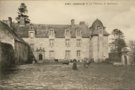 vignette Carte postale ancienne - Chateau de Kerouartz  Lannilis
