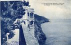 vignette Carte postale ancienne - environs de Brest, Sainte Anne du Portzic, la rotonde de L'hotel Roc'h Ar Mor