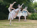vignette Fleurissement Fouesnant, les danseuses E. Degas