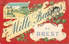 vignette Carte postale ancienne - Mille Baisers de Brest