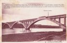vignette Carte postale ancienne - Plougastel Daoulas, Le pont Albert Louppe