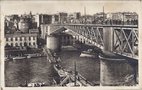 vignette Carte postale ancienne - Brest, Le pont National