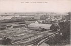 vignette Carte postale ancienne - Brest, le port de commerce, la rade