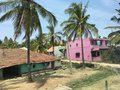 vignette Maisons colores en Inde du Sud