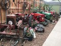 vignette collection de tracteurs anciens