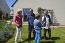 vignette La SHBL visite le jardin potager de Dominique et Michel au Relecq-Kerhuon