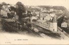 vignette Carte postale ancienne - Brest, Porstrein, port de commerce