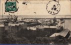 vignette Carte postale ancienne - Brest, vue panoramique sur le port de commerce
