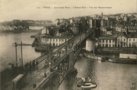 vignette Carte postale ancienne - Brest, le grand pont, l'avant port  - vue sur recouvrance
