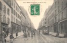 vignette Carte postale ancienne - Brest, la rue de siam