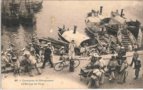 vignette Carte postale ancienne - Brest, Compagnies de dbarquement, le montage des pices