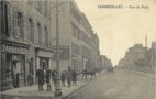 vignette Carte postale ancienne - Brest, Lambzellec, rue de Paris