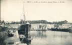 vignette Carte postale ancienne - Brest, le port de commerce, deuxime bassin