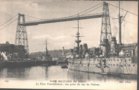 vignette Carte postale ancienne - Brest, le pont transbordeur