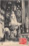 vignette Carte postale ancienne - Environs de Brest, Statue de Sainte Anne du Portzic  l'intrieur de la chapelle