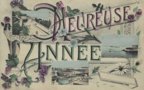 vignette Carte postale ancienne - Brest, Heureuse anne