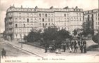 vignette Carte postale ancienne - Brest, la place du chteau