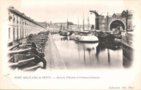 vignette Carte postale ancienne - Brest, Port militaire