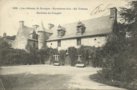 vignette carte postale ancienne - Chateau de Kermorvan Coz