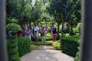 vignette La SHBL visite le jardin du Grand Launay  Lanrivain