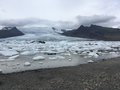 vignette Hornafjorour Glacier