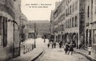 vignette Carte postale ancienne - Brest, rue neuve et grille Jean Bart
