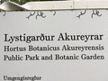 vignette Akureyri - Le jardin botanique