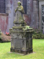 vignette Statue  St Sauveur - Recouvrance