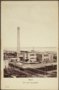 vignette Carte postale ancienne - Brest, Usine lectrique au port de commerce